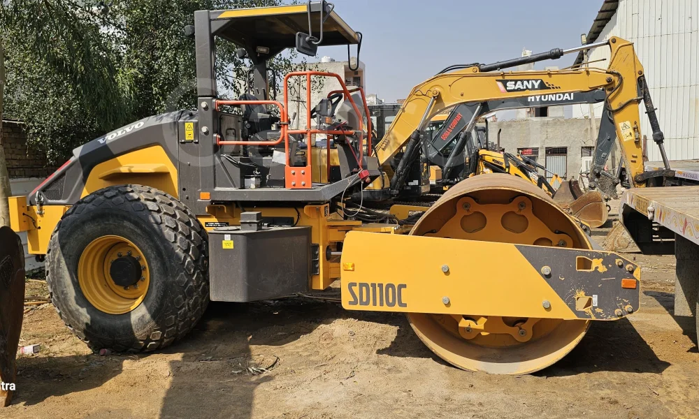 Volvo SD110 Soil Compactor